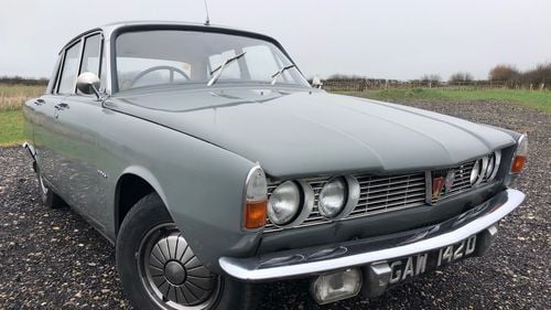 Picture of 1966 Rover P6 2000 Mk.1 - For Sale