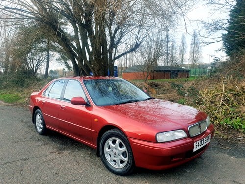 1998 Rover 600 620