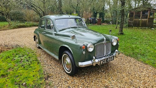 1960 Rover P4 100 Manual with Overdrive. For Sale
