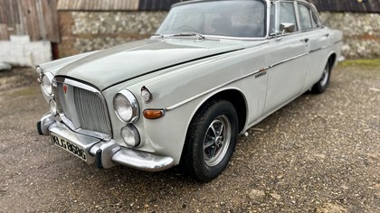 1969 rover P5b coupe automatic + few owners