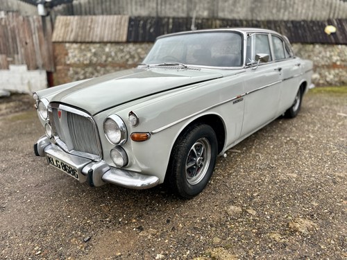 1969 rover P5b coupe automatic + few owners VENDUTO