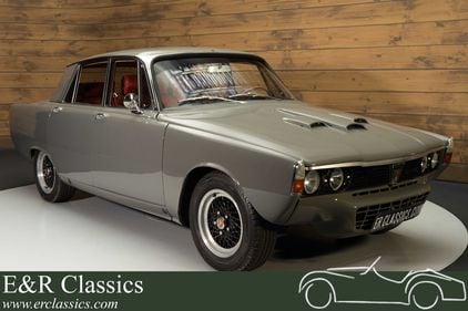 Rover P6 3500 | Restored | Custom | 3.9 Ltr. V8 | 1970