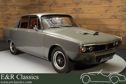 Rover P6 3500 | Restored | Custom | 3.9 Ltr. V8 | 1970 In vendita