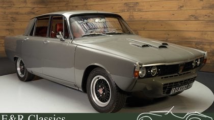 Rover P6 3500 | Restored | Custom | 3.9 Ltr. V8 | 1970