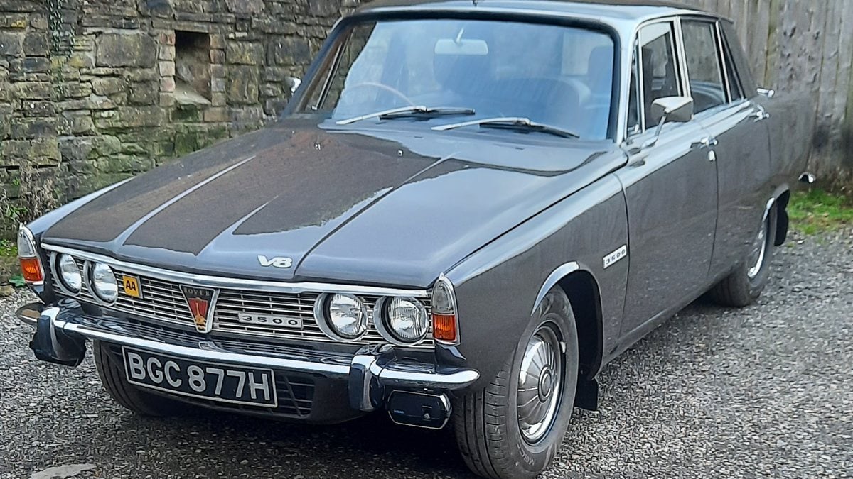 1970 Rover P6 Grey Automatic, 3 speed Right Hand Drive in Newport ...