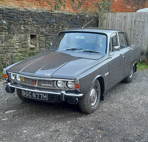 1970 Rover P6