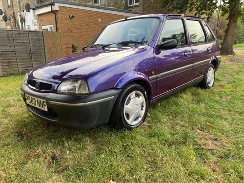 1997 Rover 100, Knightsbridge edition, Very Low mileage.