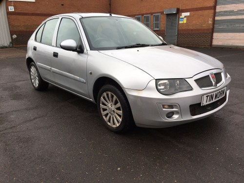 2005 Rover 25 1.4 GLi Low mileage ULEZ Compliant A vendre