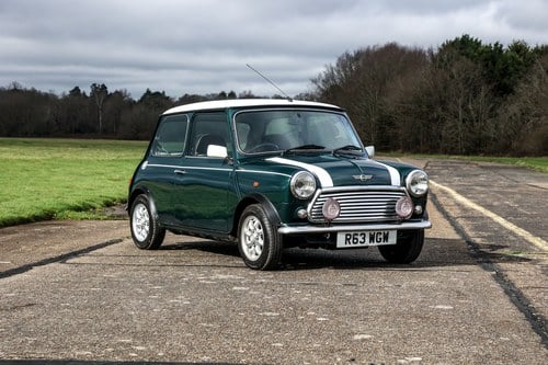 1998 CLASSIC ROVER MINI COOPER 1.3i MPI, ONLY 44k MILES Te koop