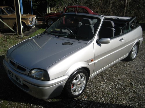 1996 Rover Metro Cabriolet For Sale