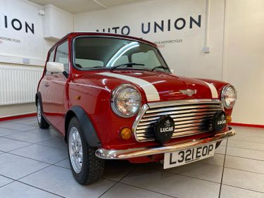 1994 ROVER MINI COOPER AUTOMATIC,ONLY 18,765 GENUINE MILES!