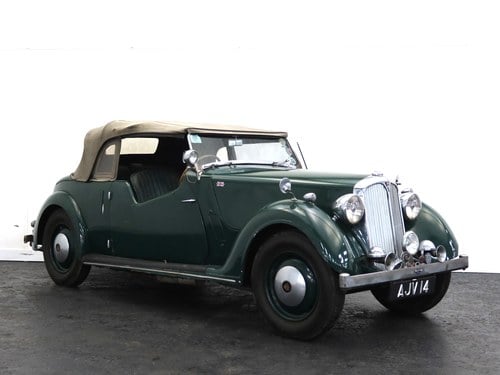 1947 Rover 12 P2 Sports Tourer For Sale by Auction