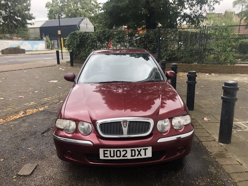 2002 Rover 45