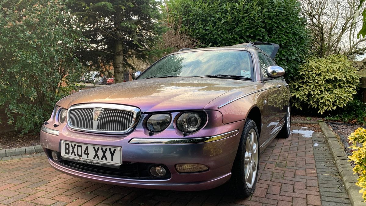 2002 Rover 75 Purple Automatic, 5 speed Right Hand Drive in Bedford ...