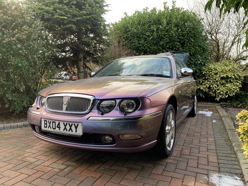 2004 Rover 75 2.5 V6 Auto, Monogram Spectre (IAA).