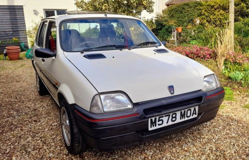 1994 Rover Metro GTa For Sale by Auction