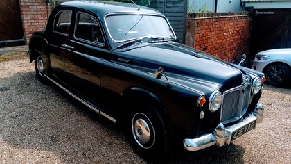 ROVER P4 WANTED 90,100,110