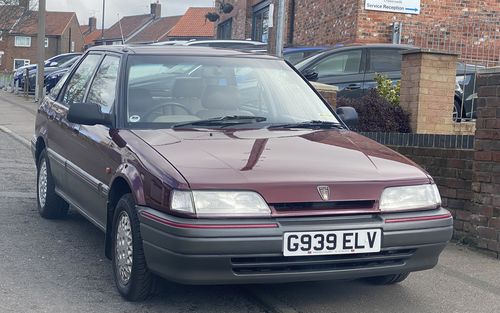 1990 Rover 200 (picture 1 of 8)