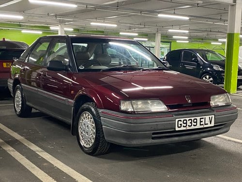 1990 Rover 200 - 3