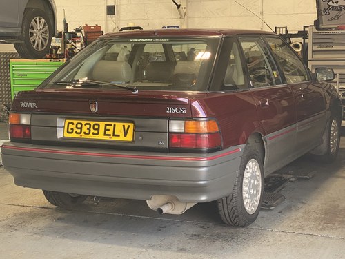 1990 Rover 200 - 6