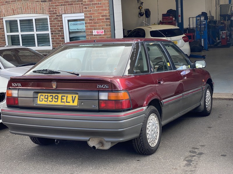 1990 Rover 200 - 7
