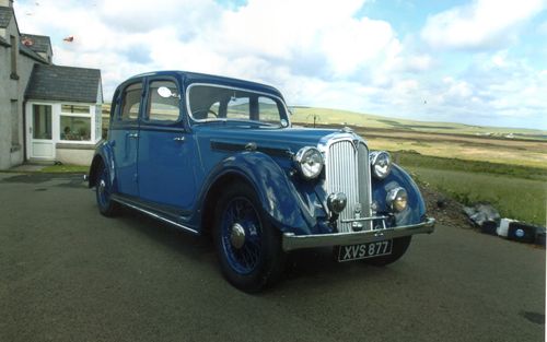 1937 Rover 12 (picture 1 of 5)