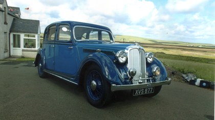 1937 Rover 12