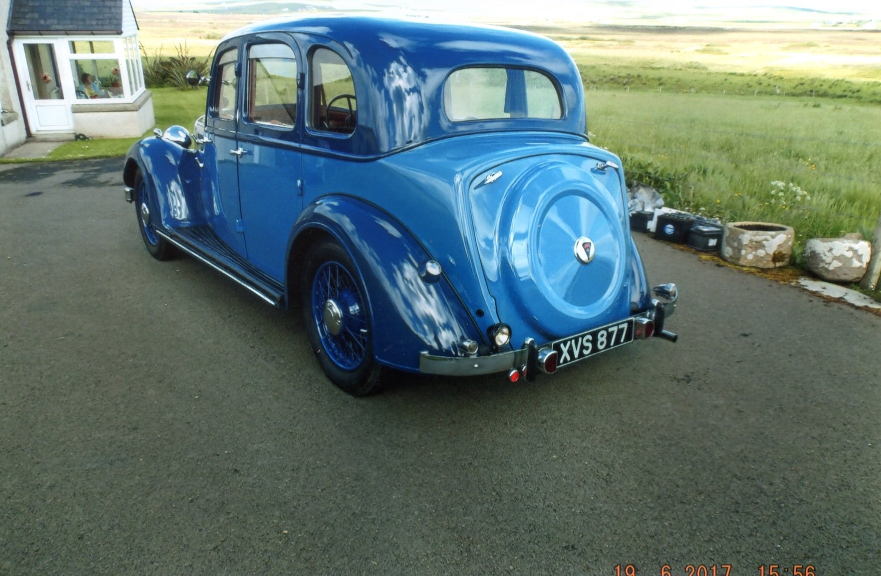 1937 Rover 12 P2, foto 2