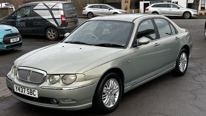 2001 Rover 75