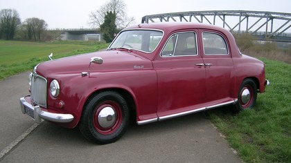 1955 Rover 90 P4 6 Cylinder Historic Vehicle