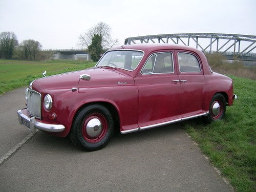 1955 Rover 90 P4 6 Cylinder Historic Vehicle In vendita