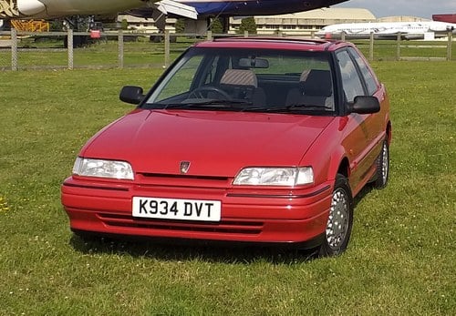 1993 Rover 200 Now Sold