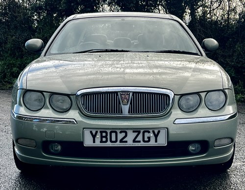 2002 Rover 75 - 3