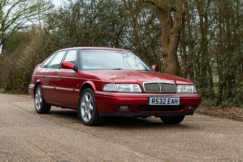 1998 Rover 820 Vitesse Turbo Fastback For Sale by Auction