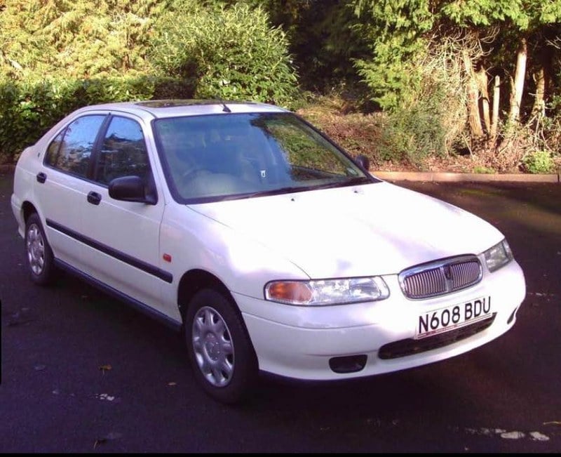 1996 Rover 414 SLi