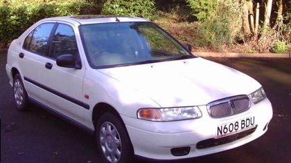 1996 Rover 414 Hatchback; One Owner from New!
