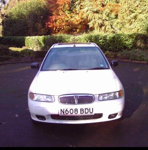 1996 Rover 414 SLi