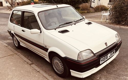 1990 Rover Metro GTi 16v (picture 1 of 13)