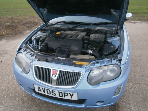 2005 Rover 75 - 8