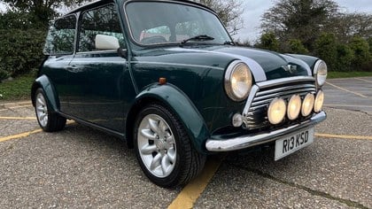 1997 Rover Mini Cooper Sportspack. BRG. Only 41k. 2 owners.
