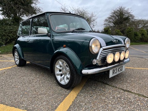 1997 Rover Mini Cooper Sportspack. BRG. Only 41k. 2 owners. In vendita