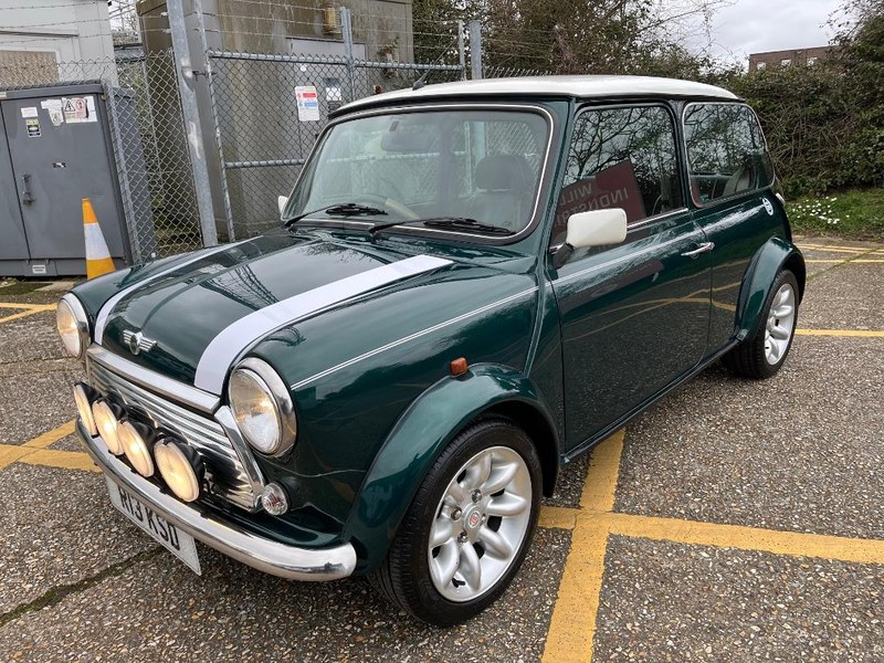 1997 Mini Classic Green Manual, 4 speed Right Hand Drive in United ...