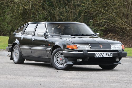 1985 Rover SD1 3500 Vanden Plas EFi For Sale by Auction