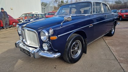 Rover P5B Coupe - Very solid Car
