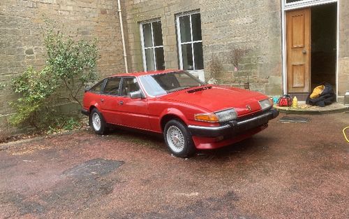 1983 Rover Vitesse sd1 (picture 1 of 3)
