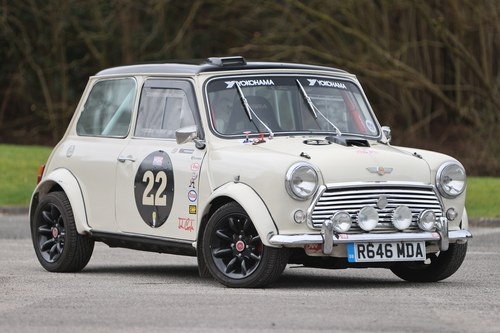 1997 Rover Mini Cooper 1.3i For Sale by Auction