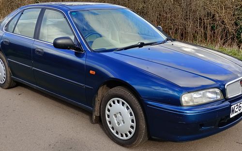 1995 Rover 600 620 (picture 1 of 25)