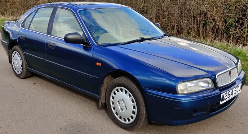 1995 Rover 600