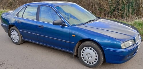 1995 Rover 600 - 5