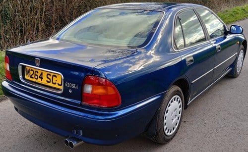 1995 Rover 600 - 8